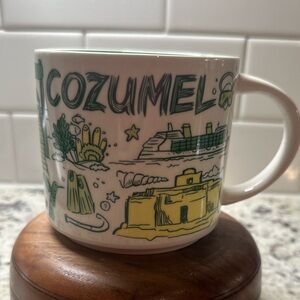 Starbucks Been There Series Cozumel